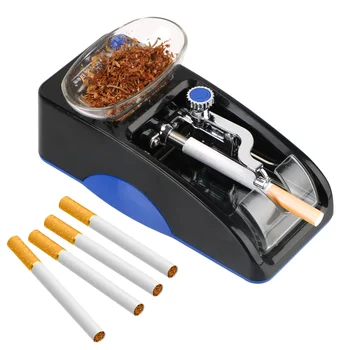 Машина для скручивания сигарет, Табачный валик, инжектор, Электрическая Автоматическая Вилка для курения в ЕС и США, Аксессуары для курения