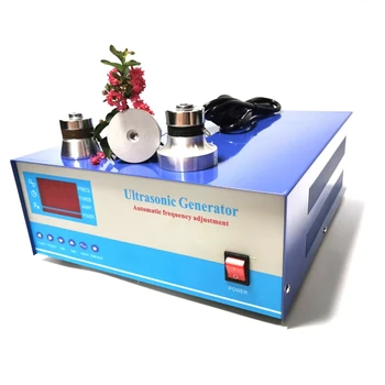 Цифровой ультразвуковой генератор с регулировкой частоты 20-40 кГц для очистки пластин/Интегральной схемы