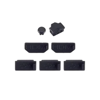 1 Комплект пылезащитных заглушек для защиты от пыли игровых дисков, Защитная крышка для игровой консоли XB One Dropship