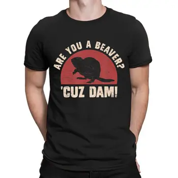 ЛУЧШАЯ ПОКУПКА - футболка Are You A Beaver Cuz Dam с грызунами Animal Joke Punny.