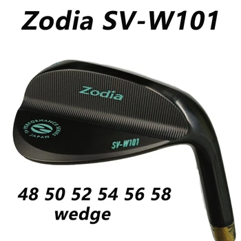 Клинья для гольфа Zodia-SV-W101 Wedge, клюшки для гольфа ZODIA, стальной стержень, наконечник и рукоятка являются дополнительными., 48, 50, 52, 54 , 56, 58 Степень