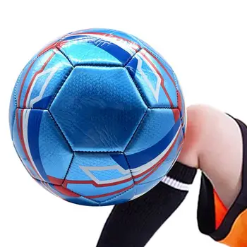 Soccer Ball Размер 5 Тренировочный футбольный мяч для молодежи и взрослых футболистов Прочная долговечная конструкция Привлекательные футбольные подарки Si