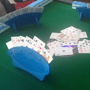 Новые держатели игральных карт Сиденье для покера Lazy Poker Base Game Организует раздачи для легкой игры Рождественские игрушки для вечеринки по случаю Дня рождения