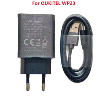 Новый оригинальный Официальный Кабель USB-Зарядного устройства OUKITEL WP23 USB-кабель для передачи данных телефонное зарядное устройство Линия Передачи Данных Аксессуары Для Телефона OUKITEL WP23