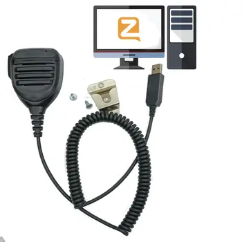 микрофон для компьютерных видеоконференций USB микрофон внутренней связи Кнопка PTT Удерживайте и отпускайте после разговора для для ПК zello