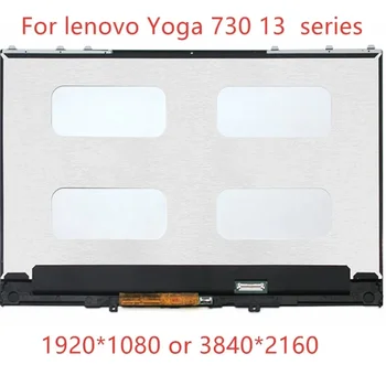 Замена сенсорного экрана Yoga 730 13IKB 5D10Q89746 LP133WF4 SPB2 M133NWF4 R0 NV133FHM N61 13,3-дюймовый ЖК-дисплей для ноутбука FHD