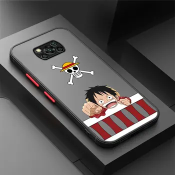 Чехол Ones P-Pieces Luffy Zoro Sanji Tony Чехол для Телефона Xiaomi Poco M3 C40 X4 GT X4 Pro F3 M5 M5s X3 Pro X5 Pro X3 NFC