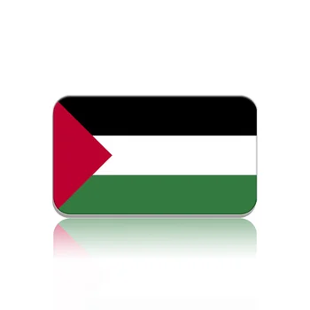 Брошь с флагом Палестины для женщин И мужчин, Винтажная художественная булавка на лацкане рубашки, Аксессуар для сумки, Акриловый значок, Патриотические безделушки