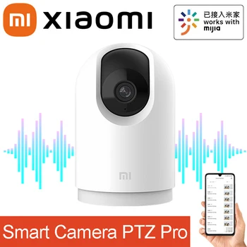 Xiaomi 2k Smart Camera Pro PTZ Версия 3MP 1296p HD WiFi Ночного Видения Smart Full Color AI Обнаружение Человека Система Домашней безопасности