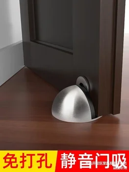 Стопор для двери в ванную - это новый тип стопора для двери в ванную с сильным магнитным фиксатором из нержавеющей стали. Это