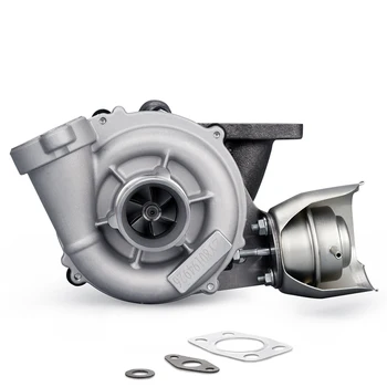 Турбонагнетатель Turbo мощностью 109 л.с. Подходит для Peugeot 206 207 307 Citroen C2 C3 C4 C5 HDI 1.6L Для PEUGEOT 307 407 GT1544V 1.6 HDi VNT