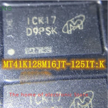 10 шт./ЛОТ MT41K128M16JT-125IT: Микросхема K D9PSK DRAM DDR3L SDRAM 2 Гбит 128 М X 16 1,35 В 96-Контактный лоток FBGA