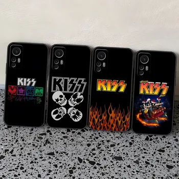 Чехол для телефона Kiss Rock Band Xiaomi 13 Poco F3 X4 M4 M3 X4 GT 9 12 11T 11 9T 9SE 11i Pro Ultra Note10 Lite Задняя Крышка