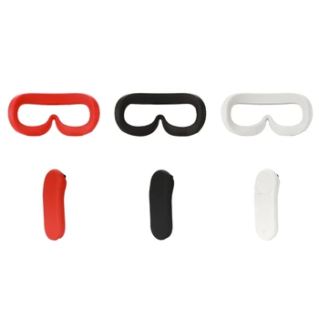 для гарнитуры VR Glass Защита от пота, защита от протечек, Световая накладка, ручка для контроллера, силиконовая прямая поставка