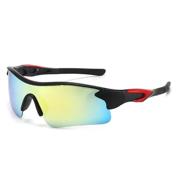 Новые солнцезащитные очки, ослепительные мужские очки для велоспорта на открытом воздухе, спортивные поляризационные солнцезащитные очки Uv400