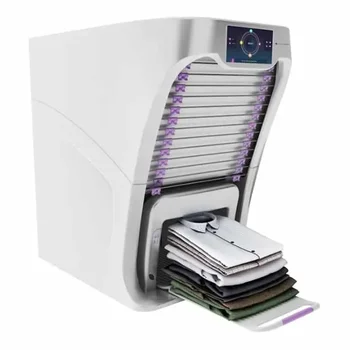 (НОВАЯ СКИДКА) Емкость для ткани Foldimate Полностью автоматическая складная стиральная машина