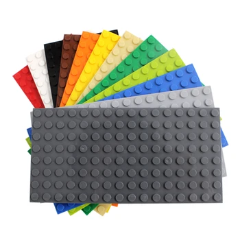 1 шт. строительные блоки 92438 Пластина 8 x 16 Коллекций Объемная модульная игрушка GBC для высокотехнологичного набора MOC