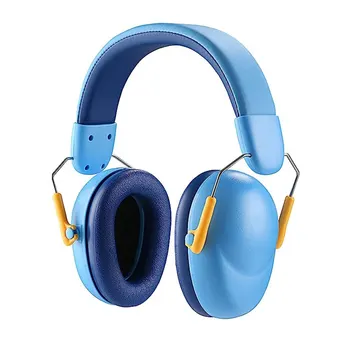 Защита ушей для детей, Шумоподавляющие наушники для защиты ушей, наушники для детей с регулируемым уровнем шума 26 ДБ, безопасность