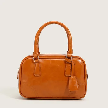 Высококачественная Кожаная сумочка, кошелек, Женская сумка, Трендовый Роскошный Дизайнерский мешок через плечо, Женская брендовая сумка-мессенджер, Маленькая сумка-тоут