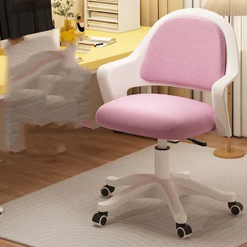 Роскошное Обеденное Офисное кресло Дизайнерский туалетный столик для медитации Офисное кресло для макияжа Relax Sillas De Oficina Nordic Furniture HDH