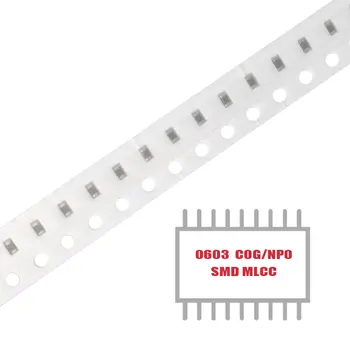 МОЯ ГРУППА 100ШТ SMD MLCC CAP CER 8.2PF 100V C0G/NP0 0603 Многослойные Керамические Конденсаторы для Поверхностного монтажа в наличии на складе