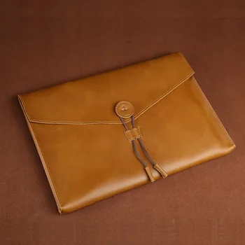 Папка-органайзер из натуральной кожи формата А4, сумка для школьных принадлежностей, бумага для офисных документов