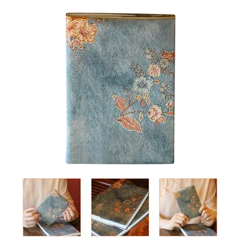 Тканевая обложка-книжка, декоративная обложка для ноутбука, практичный тканевый чехол-книжка, моющийся чехол-книжка