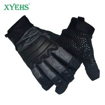 Защитные рабочие перчатки XYEHS для тактического поиска спецназа, защита от порезов, ударов и проколов, тренировка спасателей с сенсорным экраном уровня F