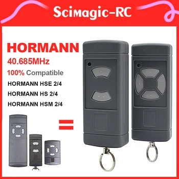 Ручной передатчик Hörmann HSE2 HSE4 40 МГц HORMANN HSM4 HSM2 HS2 HS4 40,685 МГц Пульт дистанционного управления Гаражными воротами
