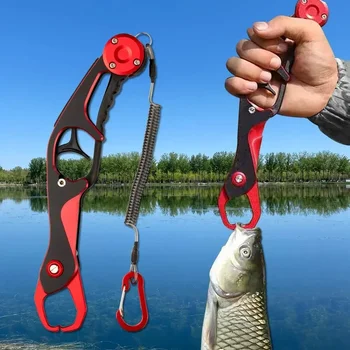 Новые Рыболовные Плоскогубцы Алюминиевые Рыболовные Инструменты Портативный Легкий Захват для губ рыбы Grabbber Рыболовный инструмент Грузоподъемностью 50 кг