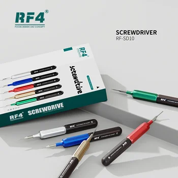 RF4 RF-SD10 Новый Набор отверток с двойным подшипником 5 В 1 Для точной разборки изделия, Обслуживания Винтов, Ручных инструментов