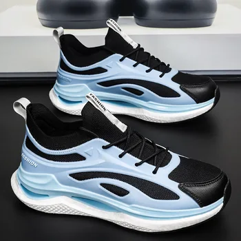Обувь мужские кроссовки Мужская повседневная мужская обувь tenis, Роскошная обувь, дышащая обувь для тренировок, модные лоферы, мужские кроссовки для бега