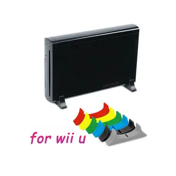 Сменная Горизонтальная Подставка С 3D-Печатью Охлаждающий Кронштейн Для Консоли Wii U Держатель Подставка Для аксессуаров Для ремонта Wii U