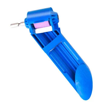 Синий или Оранжевый Корундовый Шлифовальный круг, Инструмент для сверления, Портативная Точилка для сверл, станок для заточки сверл 2-12,5 мм