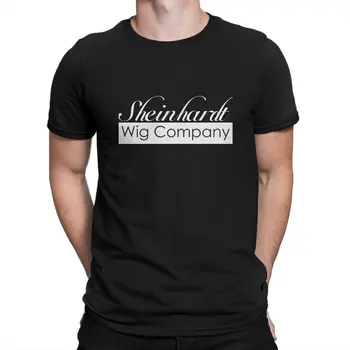 Новейшая футболка 30 Rock TV для мужчин Sheinhardt Wig Company Базовая футболка с круглым воротником Персонализированные подарки на День рождения уличная одежда