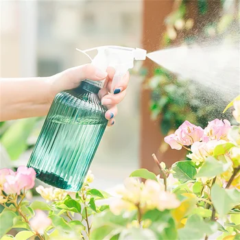 Пластиковые бытовые лейки для садоводства, бутылка с распылителем большой емкости, горшок для полива растений и цветов, инструменты для полива