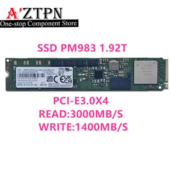 Лидер продаж, Новинка для Samsung PM983, твердотельный накопитель SSD объемом 1,92 ТБ, размер 22110, протокол Nvme Pcie3.0.