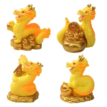 Золотой дракон украсит стол, повысит благосостояние и защитит от негативной энергии A0KF