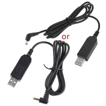 USB-зарядка от 5 В до 6 В, преобразователь 4,0x1,7 мм, кабель питания для измерения электронного артериального давления