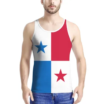 Панама Бесплатно, изготовленное на заказ Название, логотип команды, мужские майки, одежда для путешествий по стране, Республика, Нация, Панама, Испанский флаг, фото с принтом Одежды