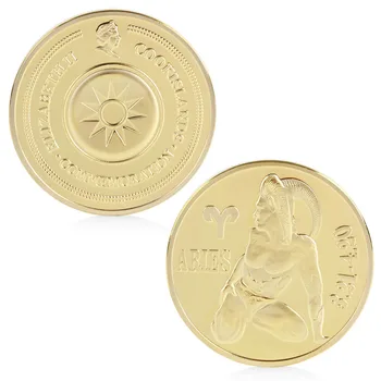 Коллекция памятных монет Twelve 12 Aries Challenge Physical F0T6