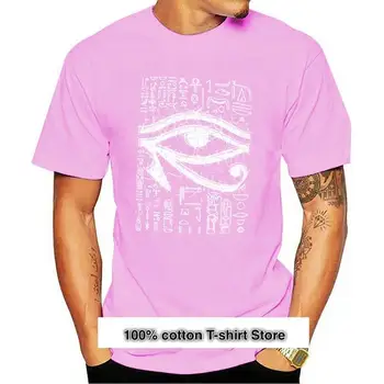 Camiseta de moda para hombre, camisa con estampado 3D, Ojo de Horus, egipcio, gótico, prémium, baloncesto gráfico