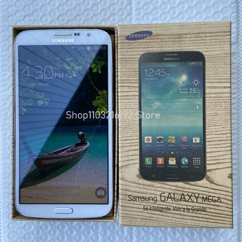 Samsung Galaxy Mega 6.3 I9200 16 ГБ 1,5 ГБ оперативной памяти, 8-мегапиксельный разблокированный смартфон- Новый запечатанный