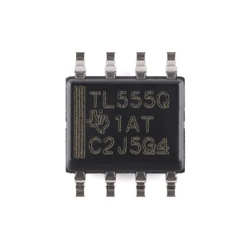 10 шт./Лот TLC555QDR SOP-8 Таймеры TLC555Q и вспомогательные продукты CMOS Рабочая температура:- 40 C-+ 125 C
