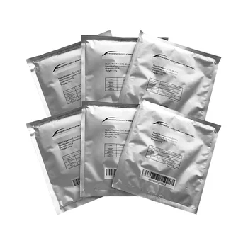 6 упаковок больших гелевых прокладок для защиты кожи от мембранной пленки - 34 x 42 см- 110 г на прокладки