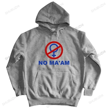 осенняя мода NO MAAM, забавная пародийная шутка Банди, мужская хлопковая куртка, топы на молнии в стиле хип-хоп, пуловер из хлопка для мальчиков