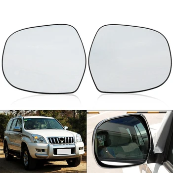 Боковое Зеркало Заднего Вида Наружной Двери Автомобиля С Линзами Для Toyota Land Cruiser Prado Retrovisione Specchio 2002-2009