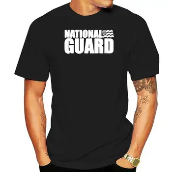 2023 Модная новая военная футболка спецназа Национальной гвардии США, армии Родины, S-3Xl, двухсторонние футболки