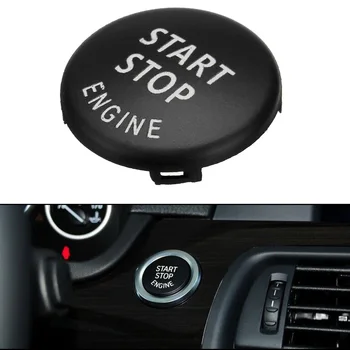 Черная Кнопка Включения Крышки Кнопка Включения Крышки Двигателя Кнопка Для BMW E70 X6 E71 Для BMW X1 E84 X3 E83 Передний Старт Стоп Совершенно Новый