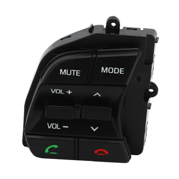 Кнопка переключения рулевого колеса автомобиля, переключатель круиз-контроля, кнопка управления рулевым колесом для Hyundai Sonata LF 2016-2018